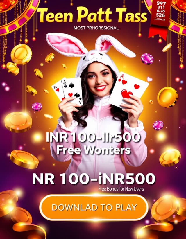 Teen Patti Taas Banner